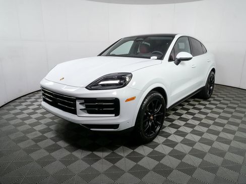 New 2026 Porsche Cayenne Coupe image 1