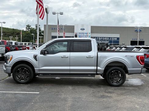 Used 2022 Ford F150 XLT w/ Equipment Group 302A High AWD/4WD image 2