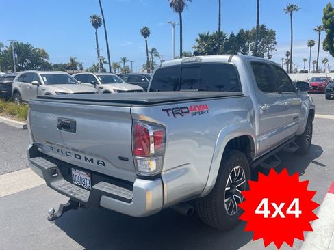 Used 2023 Toyota Tacoma TRD Sport w/ Black Out Package (TMS) AWD/4WD image 4