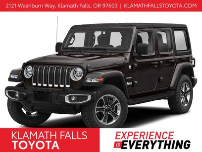 Used 2020 Jeep Wrangler Unlimited Sahara
