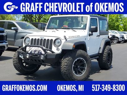Used 2018 Jeep Wrangler Rubicon w/ Power Convenience Group