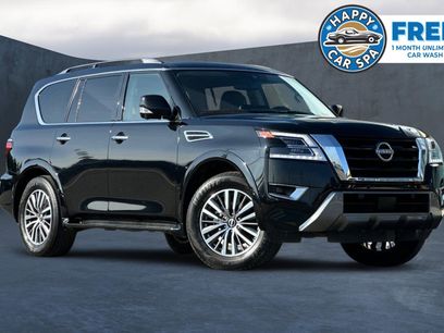 Used 2023 Nissan Armada SL w/ Captain's Chairs Package