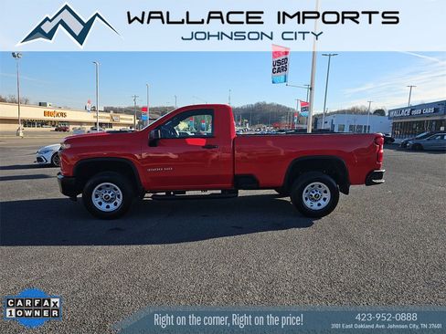 Used 2021 Chevrolet Silverado 3500 W/T w/ WT Fleet Convenience Package image 3