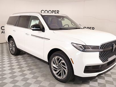 New 2025 Lincoln Navigator Reserve