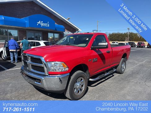 Used 2016 RAM 2500 Tradesman w/ Chrome Appearance Group image 1