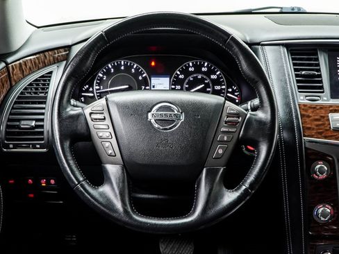 Used 2020 Nissan Armada Platinum w/ Captain's Chairs Package image 18