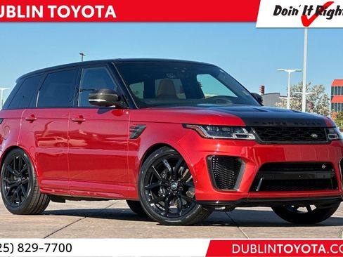 Used 2022 Land Rover Range Rover Sport SVR image 1