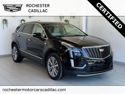 Certified 2023 Cadillac XT5 Premium Luxury w/ LPO, Floor Liner Package