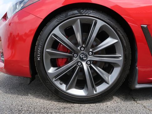 Used 2019 INFINITI Q60 Red Sport 400 w/ Cargo Package image 47