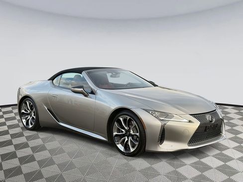 Used 2023 Lexus LC 500 Convertible image 2