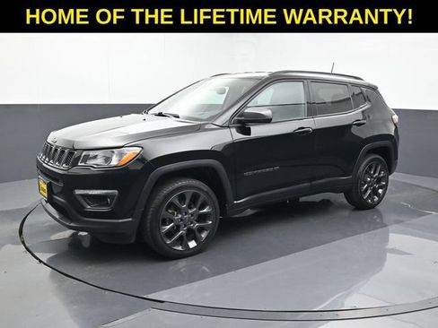 Used 2021 Jeep Compass Latitude AWD/4WD image 10