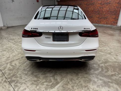 Certified 2023 Mercedes-Benz E 350 4MATIC Sedan image 4