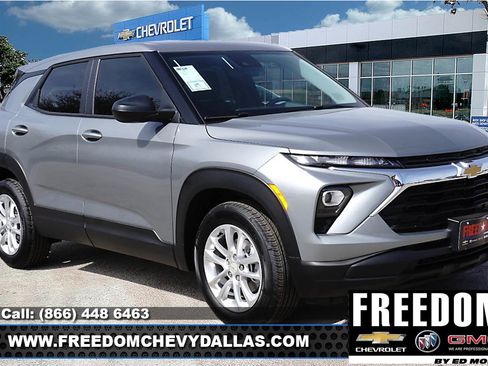 New 2026 Chevrolet TrailBlazer LS w/ LS Convenience Package image 1