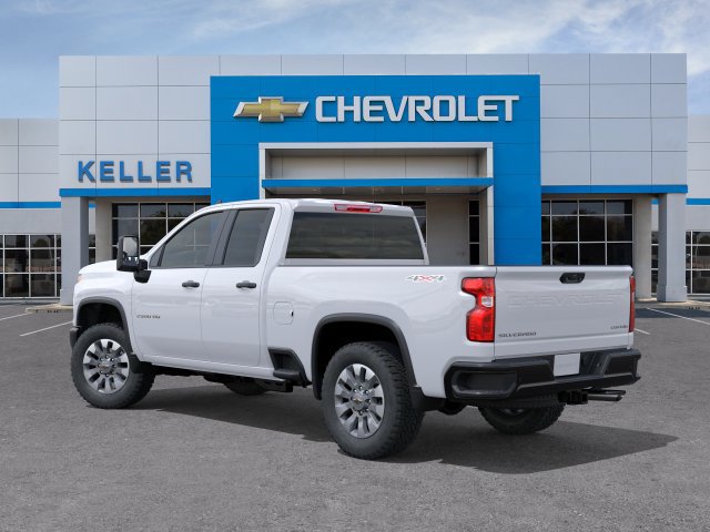 New 2026 Chevrolet Silverado 2500 Custom w/ Custom Value Package AWD/4WD image 3
