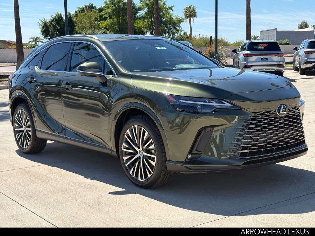 New 2026 Lexus RX 350 Premium Plus w/ Accessory Package (Z1) FWD image 8
