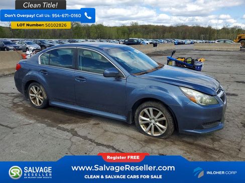 Used 2013 Subaru Legacy 2.5i Premium AWD/4WD image 5