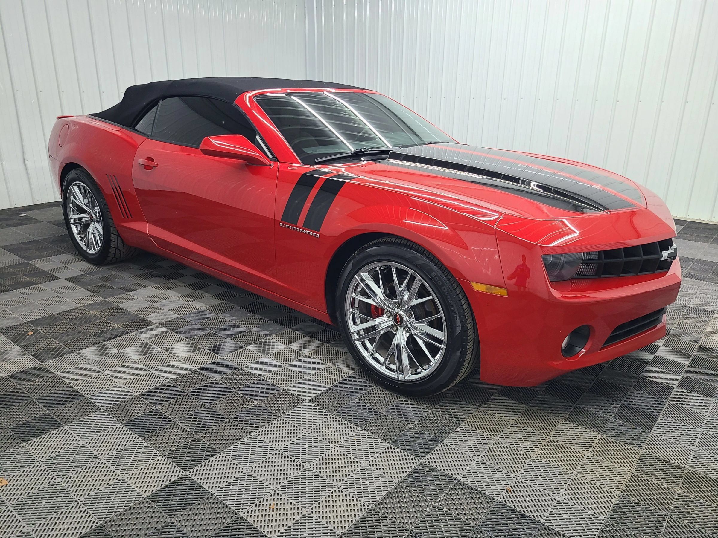 Used 2012 Chevrolet Camaro LT w/ RS Package RWD image 13