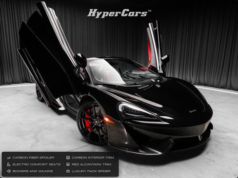 Used 2019 McLaren 570S Spider RWD image 1