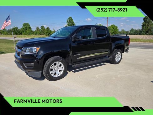 Used 2018 Chevrolet Colorado LT RWD image 1