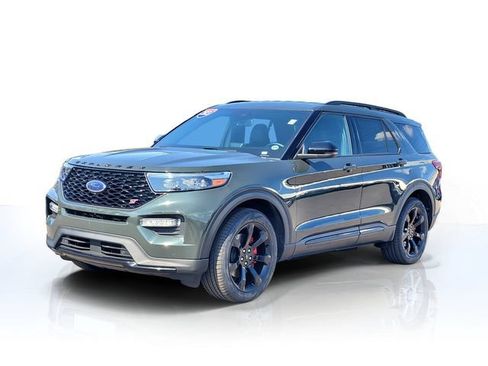Certified 2023 Ford Explorer ST w/ Equipment Group 401A AWD/4WD image 2