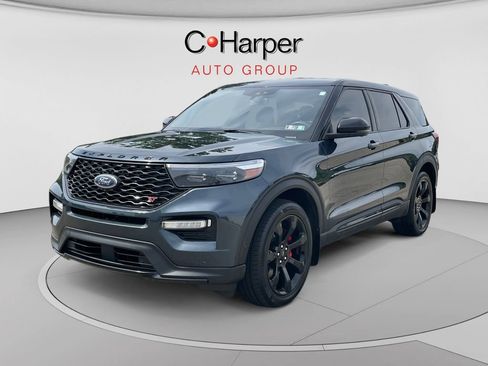 Certified 2022 Ford Explorer ST w/ Equipment Group 401A AWD/4WD image 7