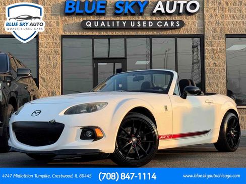 Used 2014 MAZDA MX-5 Miata Club RWD image 1