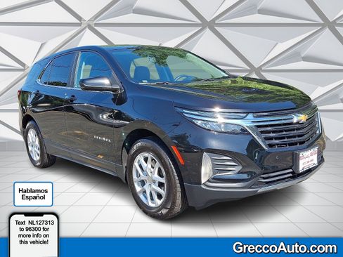 Used 2022 Chevrolet Equinox LT image 1