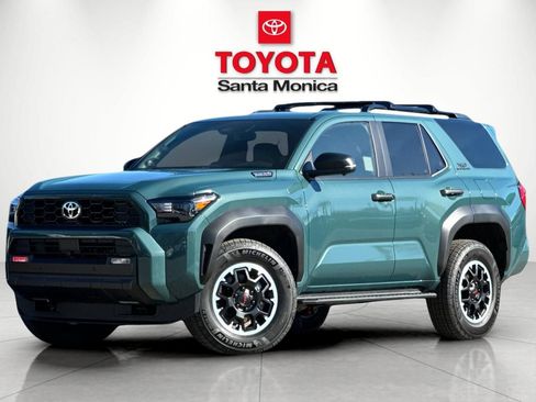 New 2026 Toyota 4Runner TRD Off-Road Premium AWD/4WD image 6