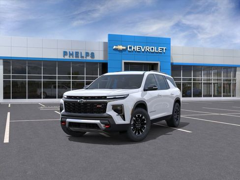New 2026 Chevrolet Traverse Z71 w/ Enhanced Driving Package AWD/4WD image 8