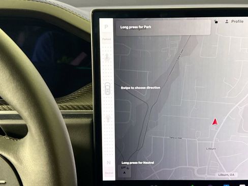 Used 2022 Tesla Model X Plaid AWD/4WD image 16