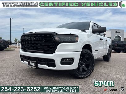 Used 2025 RAM 1500 Tradesman w/ Night Edition