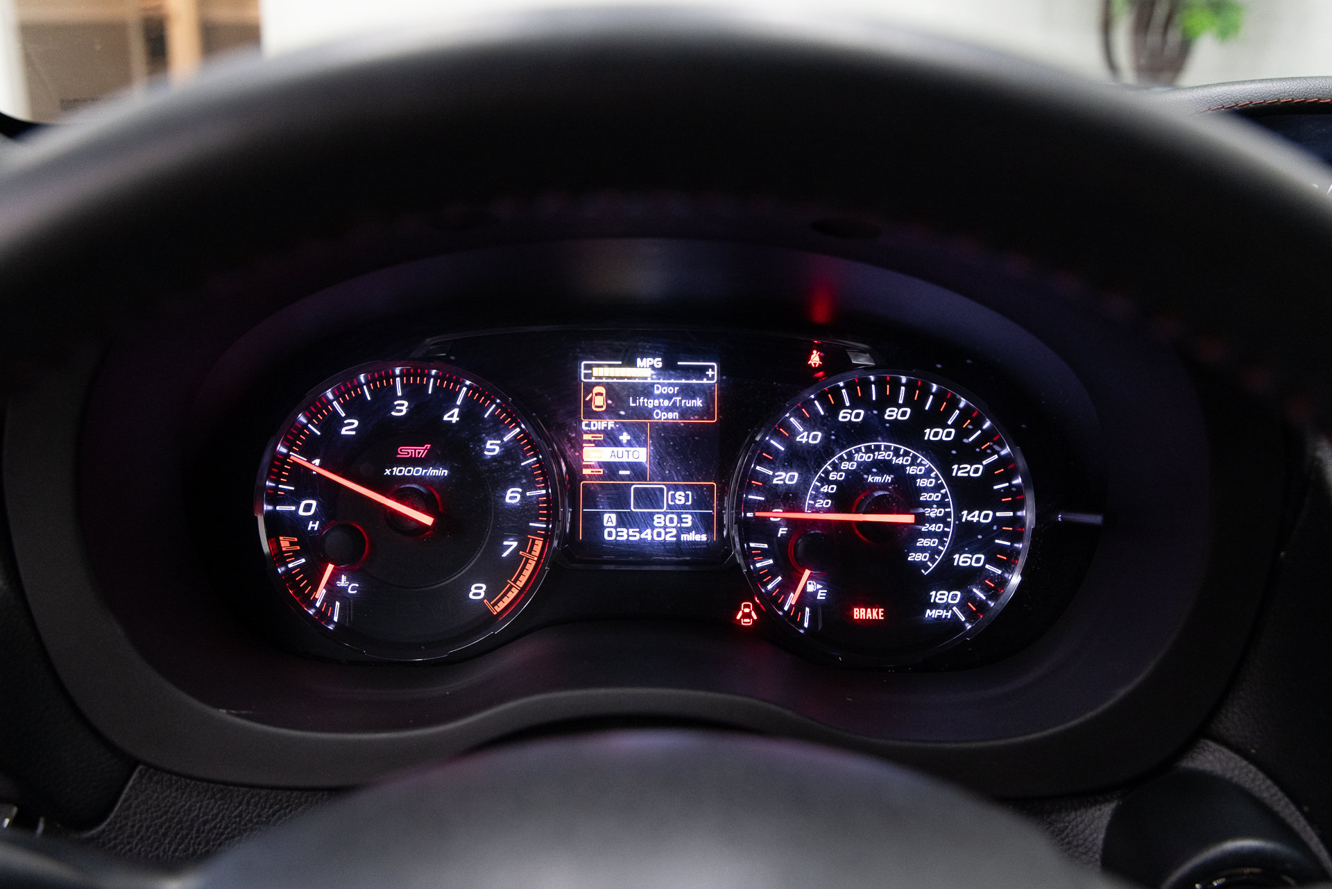 Used 2020 Subaru WRX STI AWD/4WD image 17