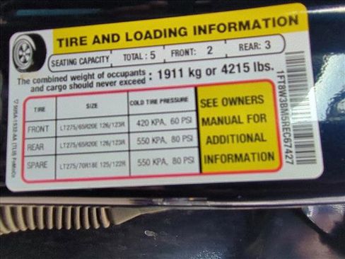 Used 2024 Ford F350 Lariat w/ Sport Appearance Package image 16