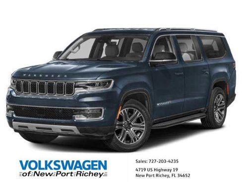 Used 2024 Jeep Wagoneer L Series II w/ Flexible Seating Group RWD image 1