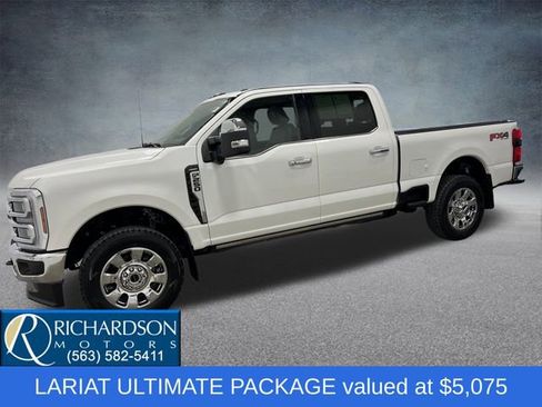 Used 2025 Ford F250 Lariat w/ Lariat Ultimate Package image 2