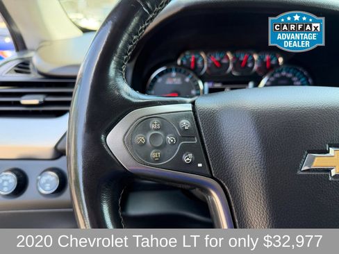 Used 2020 Chevrolet Tahoe LT AWD/4WD image 19