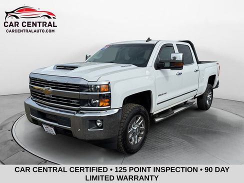 Used 2019 Chevrolet Silverado 2500 LTZ w/ Duramax Plus Package image 1