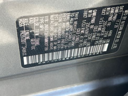 Used 2021 Nissan Rogue SV FWD image 29