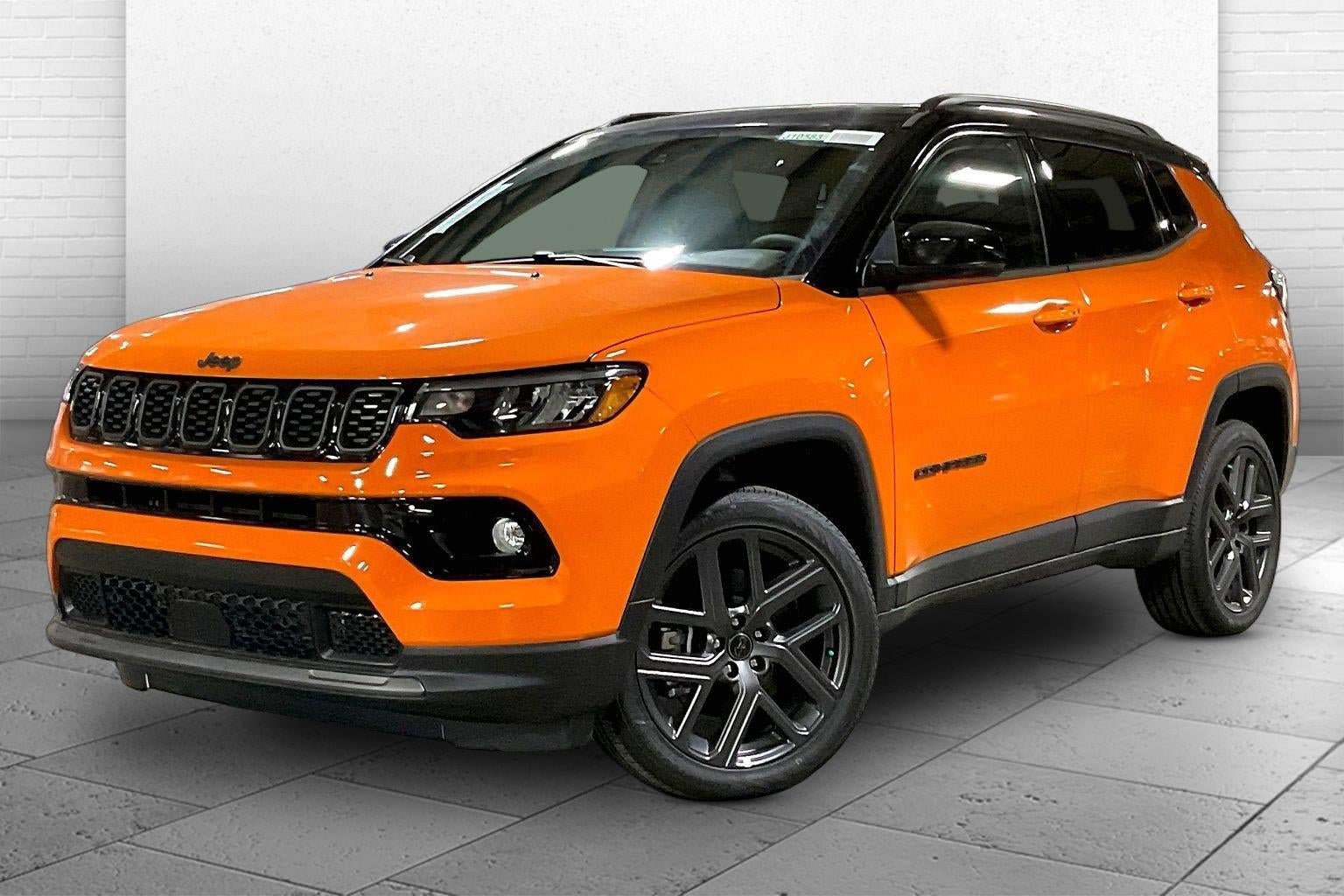 New 2026 Jeep Compass Limited w/ Sun, Sound & Navigation Group AWD/4WD image 2