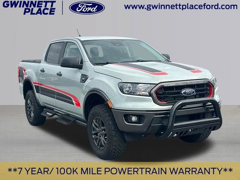 Certified 2021 Ford Ranger XLT w/ Tremor Off-Road Package image 3