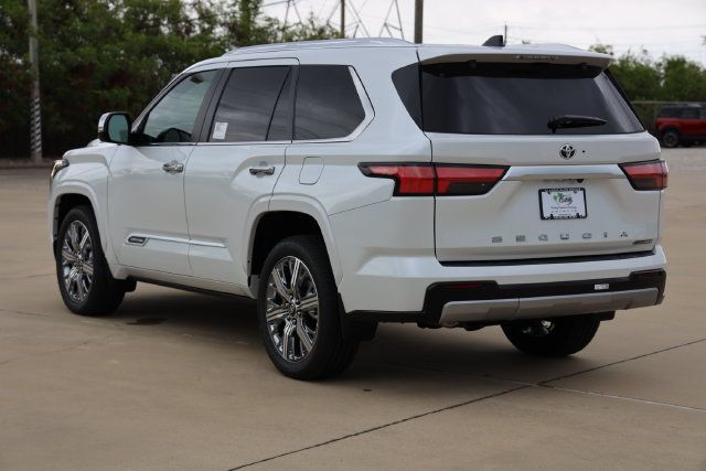 New 2026 Toyota Sequoia Capstone AWD/4WD image 5