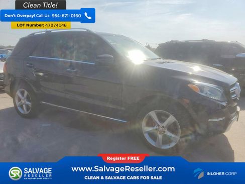 Used 2016 Mercedes-Benz GLE 350 image 5