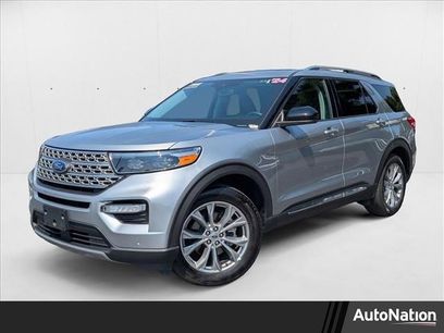 Certified 2024 Ford Explorer Limited