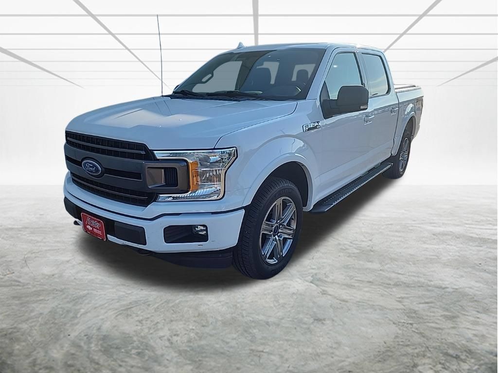 Used 2018 Ford F150 XLT w/ Equipment Group 302A Luxury AWD/4WD image 1