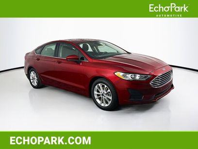 Used 2019 Ford Fusion SE