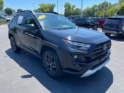 Used 2024 Toyota RAV4 Adventure AWD/4WD image 4