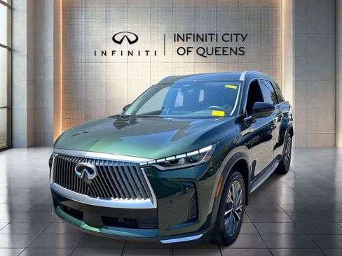 Used 2026 INFINITI QX60 Luxe w/ Cargo Package AWD/4WD image 3