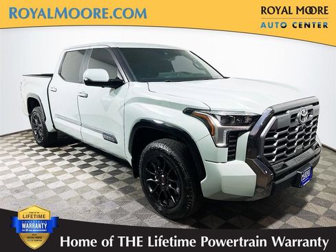 Used 2025 Toyota Tundra Platinum w/ TRD Off-Road Package AWD/4WD image 1