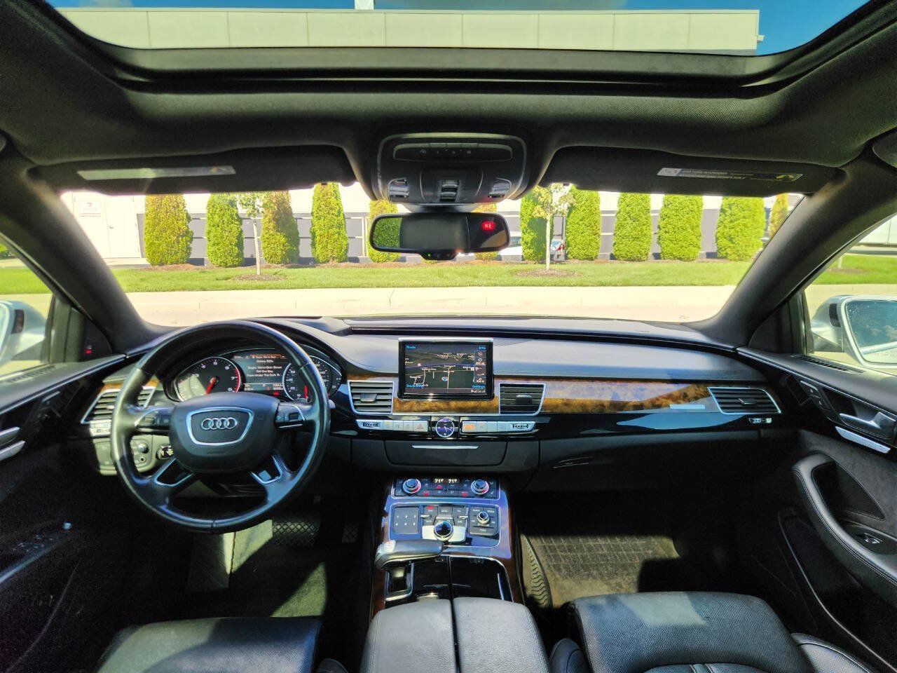 Used 2016 Audi A8 L 3.0T w/ Executive Package AWD/4WD image 7