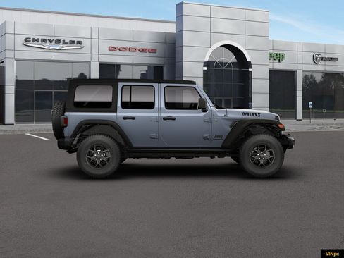 New 2026 Jeep Wrangler Unlimited Sport AWD/4WD image 6